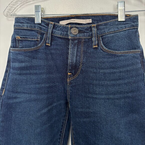 NWT Hudson Jeans Nico Bootcut Midrise Petite Dark Wash See Measurements New - Picture 3 of 10